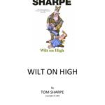 خرید و دانلود نسخه کامل کتاب Wilt on High