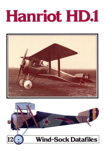 خرید و دانلود نسخه کامل کتاب Wind-Sock Datafiles No. 12: Hanriot HD.1_68f034492f3ca.jpeg خرید و دانلود نسخه کامل کتاب Wind-Sock Datafiles No. 12: Hanriot HD.1