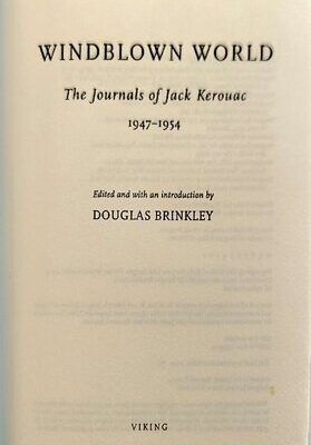 خرید و دانلود نسخه کامل کتاب Windblown World : The Journals of Jack Kerouac 1947-1954