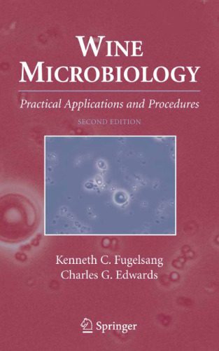 خرید و دانلود نسخه کامل کتاب Wine Microbiology: Practical Applications and Procedures_68e1d9fe39ba5.jpeg خرید و دانلود نسخه کامل کتاب Wine Microbiology: Practical Applications and Procedures