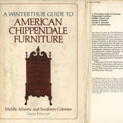 خرید و دانلود نسخه کامل کتاب Winterthur Guide to American Chippendale Furniture: Middle Atlantic and Southern Colonies