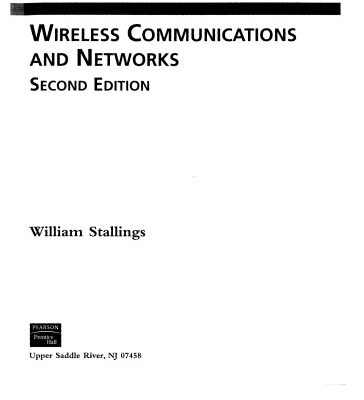 خرید و دانلود نسخه کامل کتاب Wireless Communications & Networks (2nd Edition)