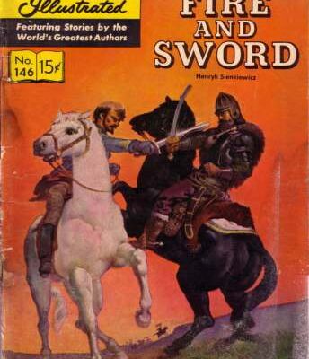 خرید و دانلود نسخه کامل کتاب With Fire and Sword