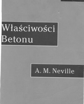 خرید و دانلود نسخه کامل کتاب Właściwości betonu