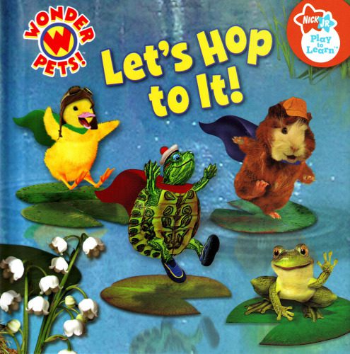 خرید و دانلود نسخه کامل کتاب Wonder Pets! – Let’s Hop To It!_68e5dad4de812.jpeg خرید و دانلود نسخه کامل کتاب Wonder Pets! – Let’s Hop To It!