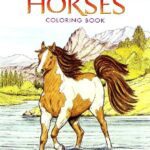 خرید و دانلود نسخه کامل کتاب Wonderful World of Horses Coloring Book