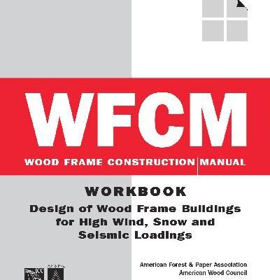 خرید و دانلود نسخه کامل کتاب Wood Frame Construction Manual