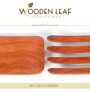 خرید و دانلود نسخه کامل کتاب Wooden Leaf Furnishings 2011-2012