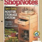 خرید و دانلود نسخه کامل کتاب Woodworking Shopnotes 063 – Space-saving router storage system