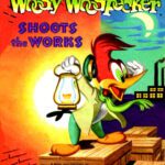 خرید و دانلود نسخه کامل کتاب Woody Woodpecker Shoots The Works