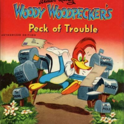 خرید و دانلود نسخه کامل کتاب Woody Woodpecker’s Peck of Trouble