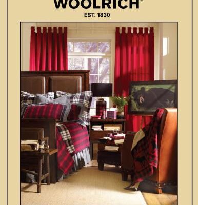 خرید و دانلود نسخه کامل کتاب Woolrich Home Furnishings 2011
