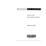 خرید و دانلود نسخه کامل کتاب Words of light : theses on the photography of history