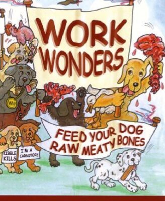 خرید و دانلود نسخه کامل کتاب Work Wonders: Feed Your Dog Raw Meaty Bones