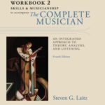 خرید و دانلود نسخه کامل کتاب Workbook to Accompany The Complete Musician: Workbook 2: Skills and Musicianship (4th Edition) – Image pdf with ocr
