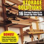 خرید و دانلود نسخه کامل کتاب Workshop Storage Solutions: 16 Storage Projects to Shape Up Your Shop