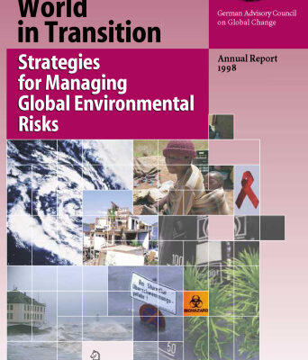 خرید و دانلود نسخه کامل کتاب World in Transition: Strategies for Managing Global Environmental Risks