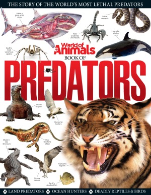 خرید و دانلود نسخه کامل کتاب World of Animals Book of Predators