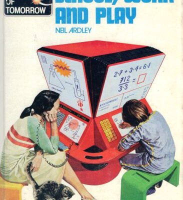 خرید و دانلود نسخه کامل کتاب World of Tomorrow – School, Work and Play