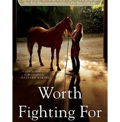 خرید و دانلود نسخه کامل کتاب Worth Fighting For: Love, Loss, and Moving Forward