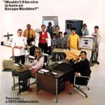 خرید و دانلود نسخه کامل کتاب Wouldn’t it be nice to have an Escape Machine? You can… a 1970 Oldsmobile