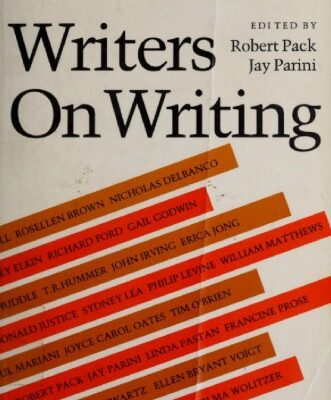 خرید و دانلود نسخه کامل کتاب Writers on Writing_ A Breadloaf Anthology