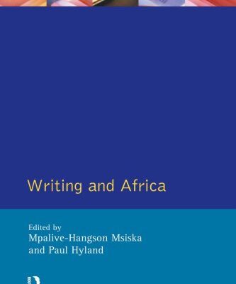 خرید و دانلود نسخه کامل کتاب Writing and Africa