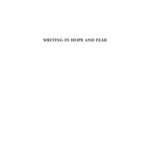 خرید و دانلود نسخه کامل کتاب Writing in Hope and Fear: Literature as Politics in Postwar Australia