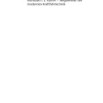 خرید و دانلود نسخه کامل کتاب Wunibald I. E. Kamm – Wegbereiter der modernen Kraftfahrtechnik