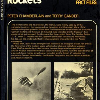 خرید و دانلود نسخه کامل کتاب WW2 Fact Files. Mortars and Rockets