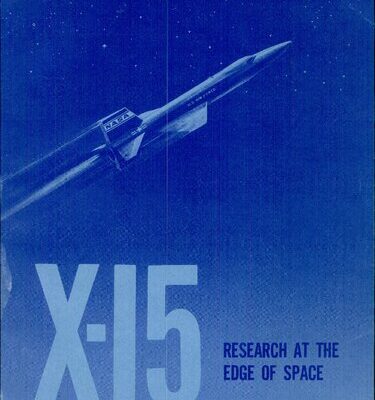 خرید و دانلود نسخه کامل کتاب X-15 Research at the Edge of Space