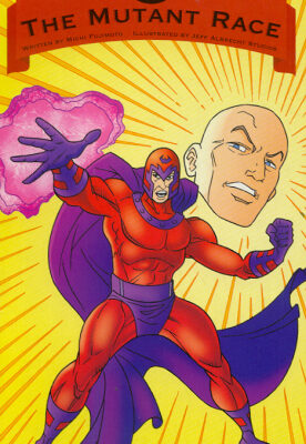 خرید و دانلود نسخه کامل کتاب X Institute – The Mutant Race