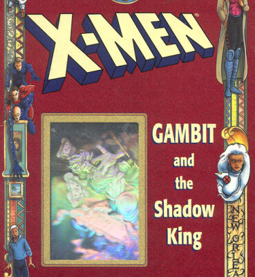 خرید و دانلود نسخه کامل کتاب X-Men – Gambit and the Shadow King