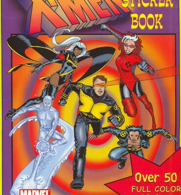 خرید و دانلود نسخه کامل کتاب X-Men Sticker Book