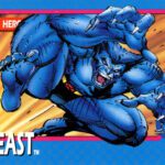 خرید و دانلود نسخه کامل کتاب X-Men Trading Cards – Series 1