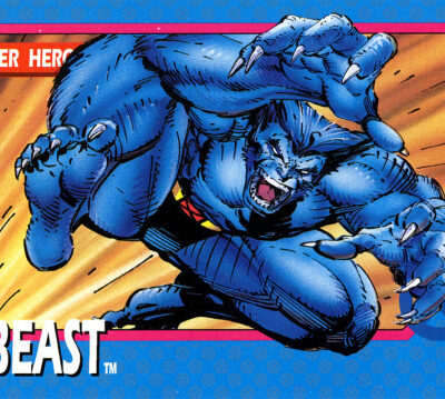 خرید و دانلود نسخه کامل کتاب X-Men Trading Cards – Series 1