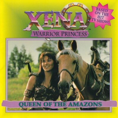خرید و دانلود نسخه کامل کتاب Xena Warrior Princess – Queen of the Amazons