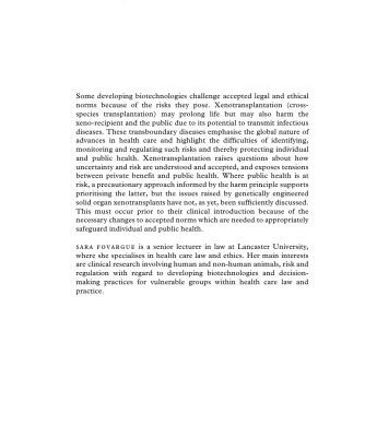خرید و دانلود نسخه کامل کتاب Xenotransplantation and risk : regulating a developing biotechnology
