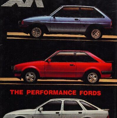 خرید و دانلود نسخه کامل کتاب XR the Performance Fords
