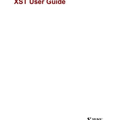 خرید و دانلود نسخه کامل کتاب XST User Guide