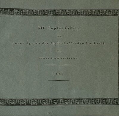 خرید و دانلود نسخه کامل کتاب XVI Kupfertafeln zum neuen System der fortschaffenden Mechanik