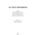 خرید و دانلود نسخه کامل کتاب XVI. Yüzyıl Türk Edebiyatı