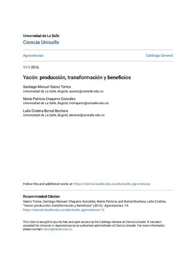 خرید و دانلود نسخه کامل کتاب Yacón (Smallanthus sonchifolius): producción, transformación y beneficios_68e9811182301.jpeg خرید و دانلود نسخه کامل کتاب Yacón (Smallanthus sonchifolius): producción, transformación y beneficios