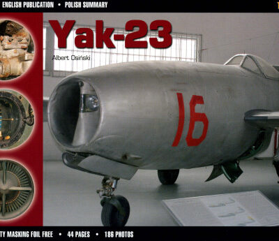 خرید و دانلود نسخه کامل کتاب Yak-23