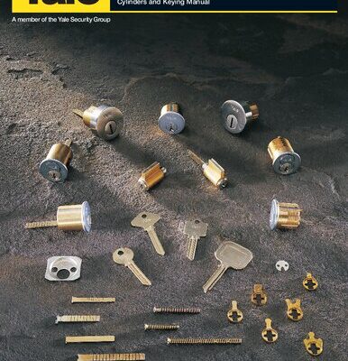 خرید و دانلود نسخه کامل کتاب Yale Cylinders and Keying Manual – 1997