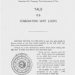 خرید و دانلود نسخه کامل کتاب Yale OB Combination Safe Locks Combination Change Insctructions