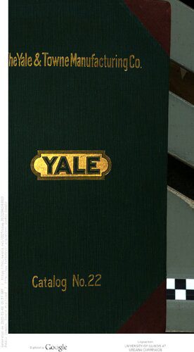 خرید و دانلود نسخه کامل کتاب Yale & Towne Catalog No. 22 – Locks and Hardware_68f490615380b.jpeg خرید و دانلود نسخه کامل کتاب Yale & Towne Catalog No. 22 – Locks and Hardware