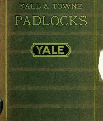 خرید و دانلود نسخه کامل کتاب Yale & Towne Padlocks Catalog 1908