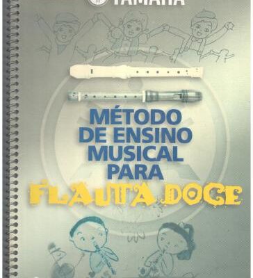 خرید و دانلود نسخه کامل کتاب Yamaha. Metodo de ensino musical para flauta doce