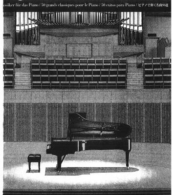 خرید و دانلود نسخه کامل کتاب Yamaha Notenbuch – 50 greats for the Piano